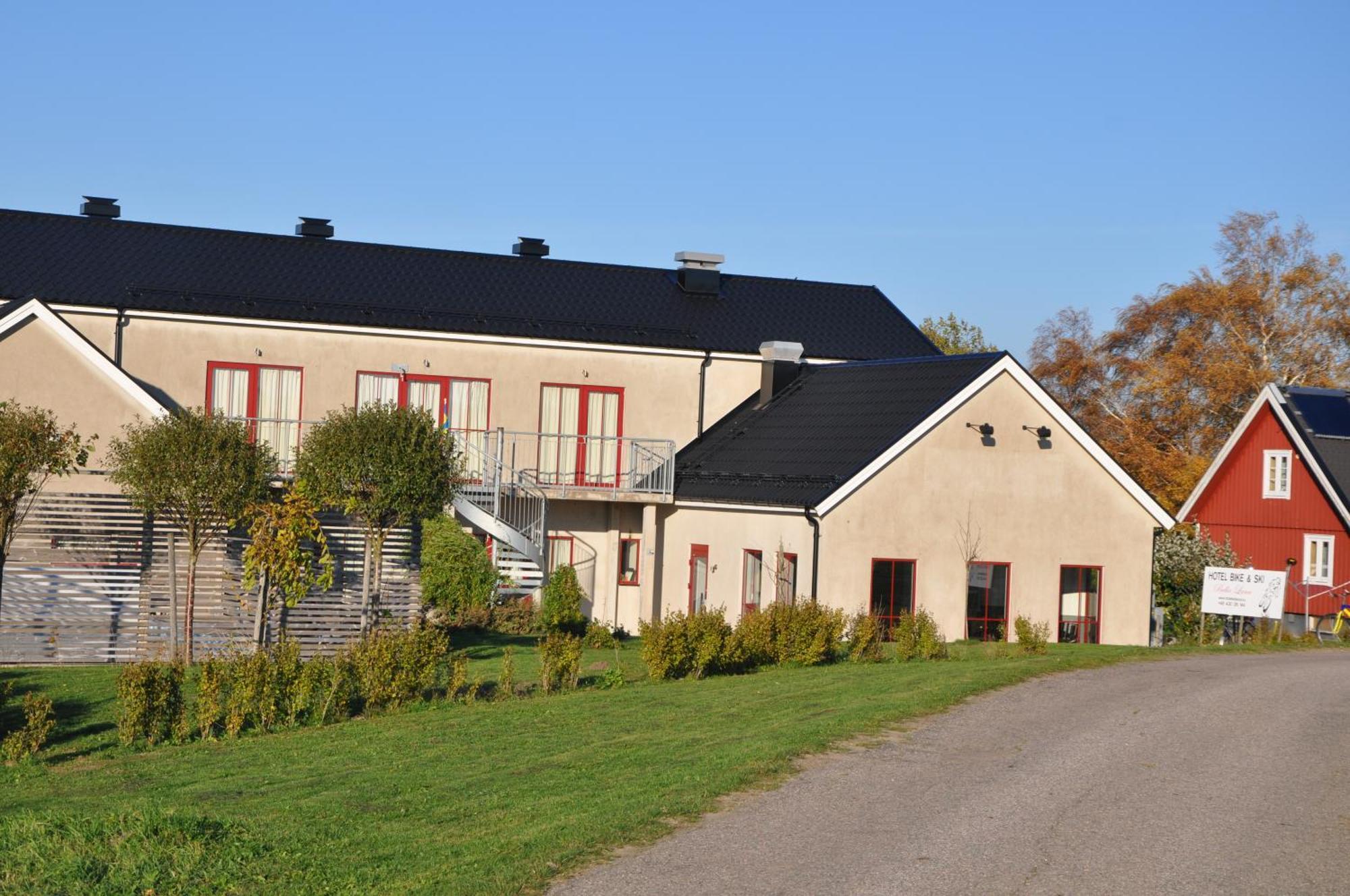 Hotel Bella Luna Båstad Exteriör bild