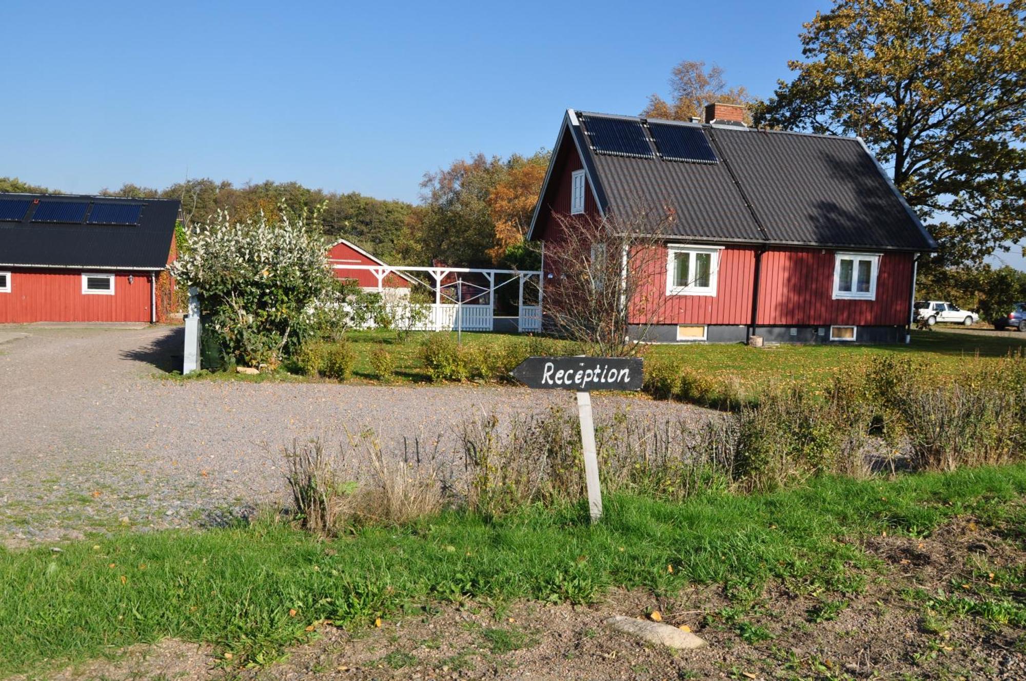 Hotel Bella Luna Båstad Exteriör bild